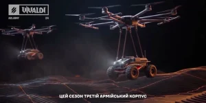 Подробнее о статье Унікальне десантування роботів та успіхи Третього корпусу