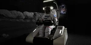 Подробнее о статье Alta Luna: інноваційний гусеничний місяцехід від Venturi