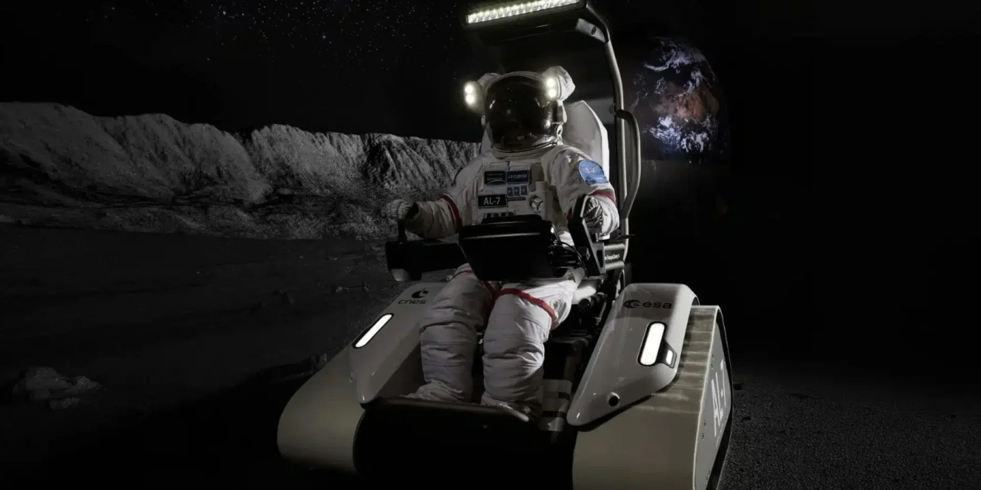 Подробнее о статье Alta Luna: інноваційний гусеничний місяцехід від Venturi