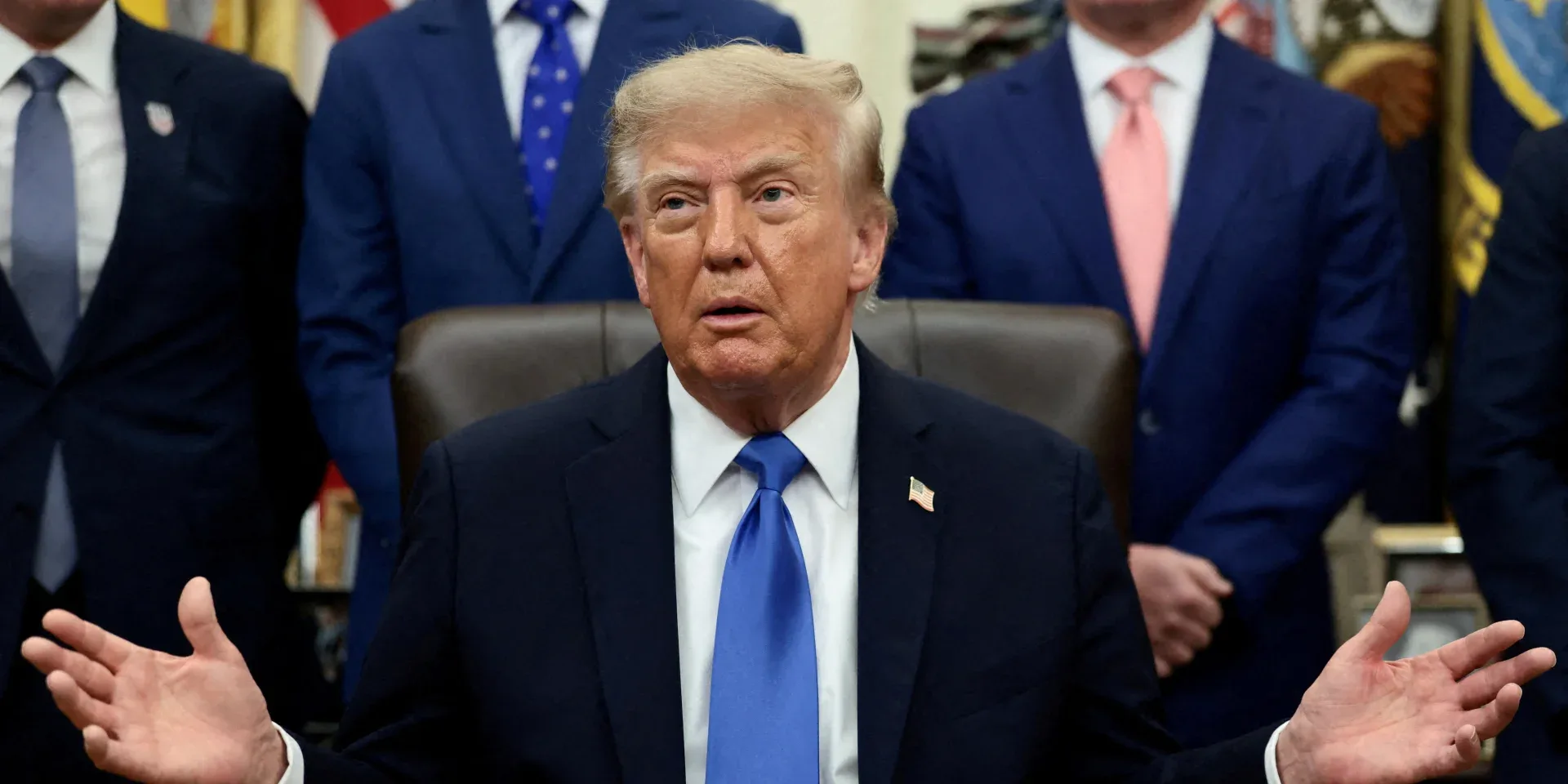 Подробнее о статье Трамп оголосив про створення Сил штучного інтелекту в США