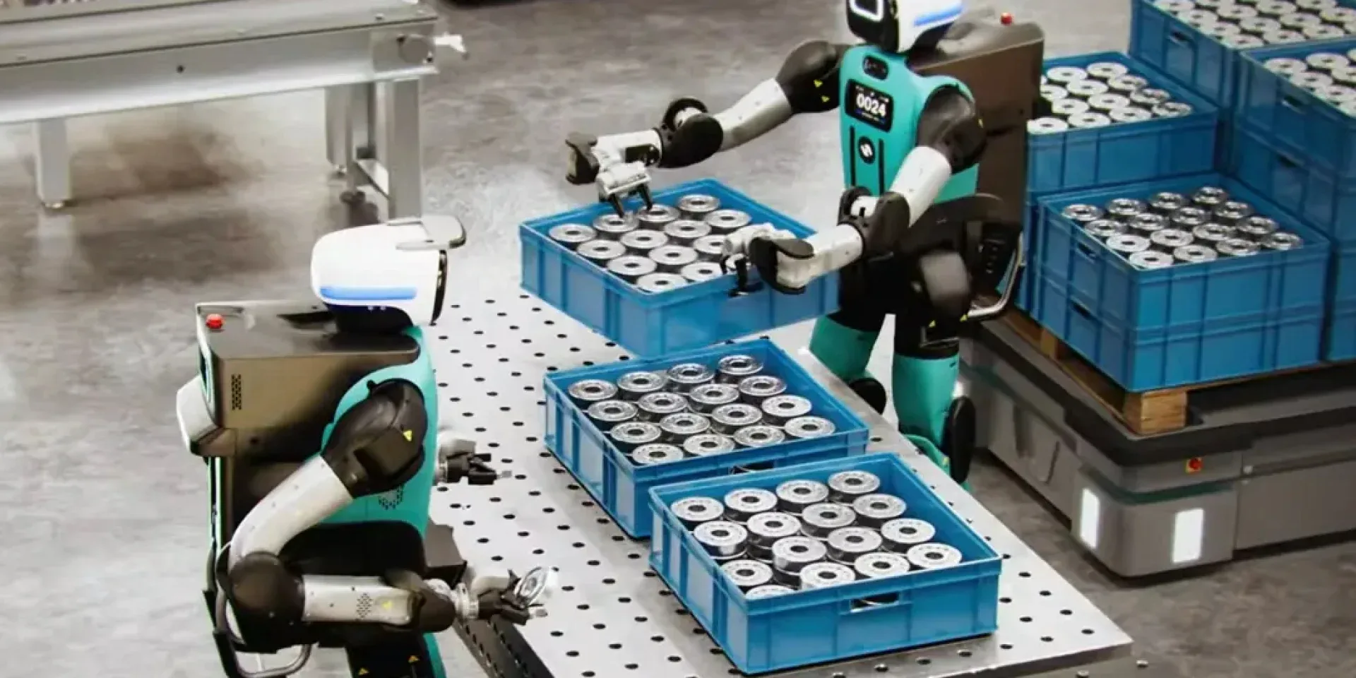Подробнее о статье Digit 5: новий гуманоїд для складської логістики від Agility Robotics