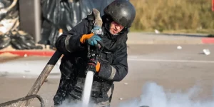 Подробнее о статье РФ атакувала торговельний центр у Харкові: деталі обстрілу