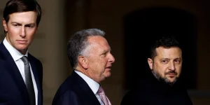 Подробнее о статье Чому Віткофф та Кушнер згадали про місію миру — експосол Гербст