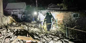 Подробнее о статье День жалоби у Балаклії: наслідки нічної атаки ворожих дронів