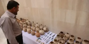 Подробнее о статье Як випадкове укриття в Сирії допомогло врятувати 400 артефактів