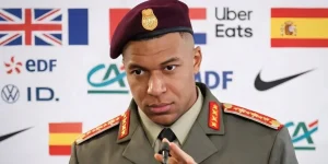 Подробнее о статье Мбаппе прокоментував меми про себе як «диктатора»