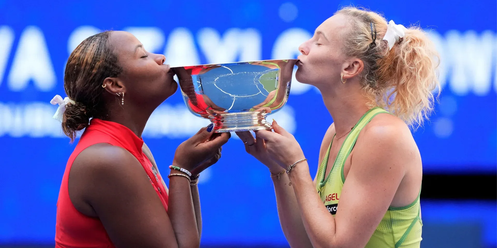 Подробнее о статье Тріумф на US Open: Синякова та Таунсенд здобули кар’єрний Grand Slam