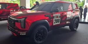 Подробнее о статье Новий Mitsubishi Pajero та перспективи версії Ralliart