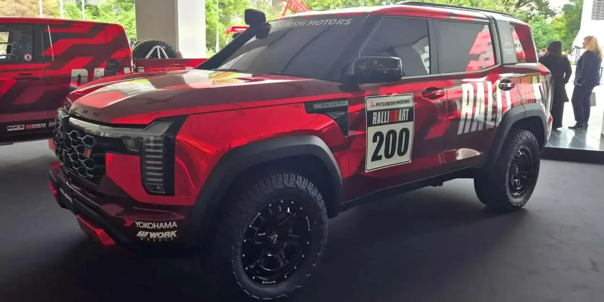 Подробнее о статье Новий Mitsubishi Pajero та перспективи версії Ralliart