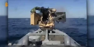 Подробнее о статье Перший бій морських безпілотників: український Sargan знищив катер РФ