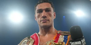 Подробнее о статье Джей Опетая здобув титул WBC: тріумф у Лас-Вегасі